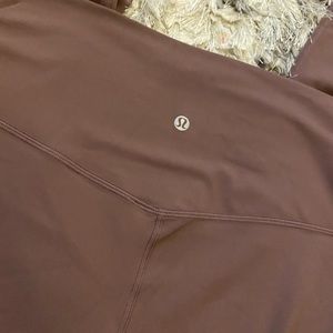 Brand new mauve lululemon align leggings